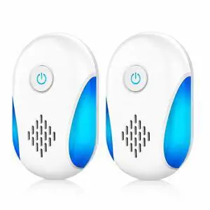 Repeller 2 Packs, Indoor Ultrasonic and Repellent for Roach, Rodent, Mouse, Bugs, Ant, Mosquito, Mice, Spider, Electronic Plug in Pest Control Repeller 2 Packs, Indoor Ultrasonic and Repellent for Roach, Rodent, Mouse, Bugs, Ant, Mosquito, Mice, Spider, Electronic Plug in Pest Control
