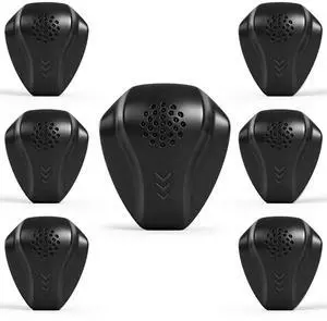 (2026 Upgraded) Mouse Repellent Ultrasonic Plug in, Ultrasonic Pest Repeller Indoor, Roach Repellent Plug in, Spider Repellent Plug in(6pcs) (2026 Upgraded) Mouse Repellent Ultrasonic Plug in, Ultrasonic Pest Repeller Indoor, Roach Repellent Plug in, Spider Repellent Plug in(6pcs)