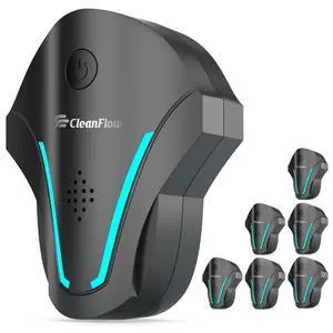 Ultrasonic Indoor Repeller 3 Modes Pest Control for Rodents, Roaches, Mice, Bugs, Mosquitoes, Spiders, Ants 6 Pack Ultrasonic Indoor Repeller 3 Modes Pest Control for Rodents, Roaches, Mice, Bugs, Mosquitoes, Spiders, Ants 6 Pack