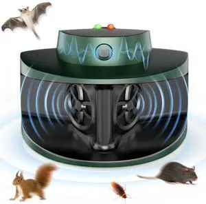 2026 Upgraded Ultrasonic Repeller & Insect Indoor Repeller, Pest Control, Repellent Roach, Mouse, Bugs, Mosquito, Mice, Spider, Ant - Pet & Human Safe 2026 Upgraded Ultrasonic Repeller & Insect Indoor Repeller, Pest Control, Repellent Roach, Mouse, Bugs, Mosquito, Mice, Spider, Ant - Pet & Human Safe