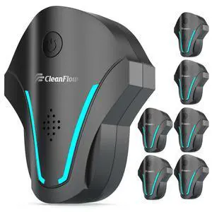 2025 Upgraded Ultrasonic Indoor Repeller 3 Modes Pest Control for Rodents, Roaches, Mice, Bugs, Mosquitoes, Spiders, Ants, 3 Mode Switching, 6 Pack 2025 Upgraded Ultrasonic Indoor Repeller 3 Modes Pest Control for Rodents, Roaches, Mice, Bugs, Mosquitoes, Spiders, Ants, 3 Mode Switching, 6 Pack