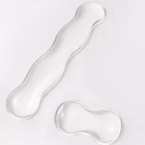 Silicone Gel Keyboard & Mouse Wrist Rest Set, White Cool Soft Ergonomic Wrist Rest, Relax Your Wrist, for Laptop Computer Office & Home Silicone Gel Keyboard & Mouse Wrist Rest Set, White Cool Soft Ergonomic Wrist Rest, Relax Your Wrist, for Laptop Computer Office & Home