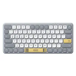 BK50 Compact Bluetooth Keyboard, Portable, Vibrant Colors, Silent Typing, Syncs with 3 Devices Compatible with Tablet, iPad, iPhone, Windows BK50 Compact Bluetooth Keyboard, Portable, Vibrant Colors, Silent Typing, Syncs with 3 Devices Compatible with Tablet, iPad, iPhone, Windows