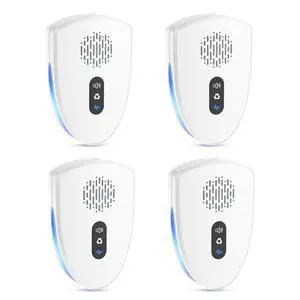 2026 Upgraded Ultrasonic Pest Control Repeller, Mouse Repellent Indoor for Spider Bug Roach Ant Mosquito Rat Mice Insect Deterrent, Mouse Rodent Repellent Ultrasonic Plug in, 3 Targeted Modes, 4 Pack 2026 Upgraded Ultrasonic Pest Control Repeller, Mouse Repellent Indoor for Spider Bug Roach Ant Mosquito Rat Mice Insect Deterrent, Mouse Rodent Repellent Ultrasonic Plug in, 3 Targeted Modes, 4 Pack
