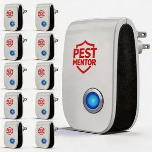 Ultrasonic Pest Control Repeller 10 Pack, Mouse Repellent Indoor for Spider Bug Roach Ant Mosquito Rat Mice Insect Deterrent, Mouse Rodent Repellent Ultrasonic Plug in Ultrasonic Pest Control Repeller 10 Pack, Mouse Repellent Indoor for Spider Bug Roach Ant Mosquito Rat Mice Insect Deterrent, Mouse Rodent Repellent Ultrasonic Plug in