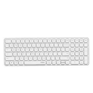 E9350L Multi-Device Wireless Keyboard, Blade-Series E9350L 99-Key Ultra-Thin Keyboard, Support 4 Devices, Low-Profile, Quiet, USB-C, Rechargeable, Al-Alloy Frame, for Windows/Mac/Linux/Chrome E9350L Multi-Device Wireless Keyboard, Blade-Series E9350L 99-Key Ultra-Thin Keyboard, Support 4 Devices, Low-Profile, Quiet, USB-C, Rechargeable, Al-Alloy Frame, for Windows/Mac/Linux/Chrome