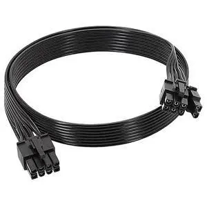 8 Pin PCIE Cable, 8 Pin Male to 6+2 Male GPU Power Cable, Compatible with Corsair, Thermaltake, ARESGAME Modular Power Supply (Not for EVGA PSU) 8 Pin PCIE Cable, 8 Pin Male to 6+2 Male GPU Power Cable, Compatible with Corsair, Thermaltake, ARESGAME Modular Power Supply (Not for EVGA PSU)