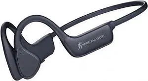 Bone Conduction Headphones, Bluetooth 5.4 Open-Ear Wireless Sports Earphones with Mic, 12H Playtime, IPX6 Sweatproof Premium Headset for Running, Cycling, Workouts (Black) Bone Conduction Headphones, Bluetooth 5.4 Open-Ear Wireless Sports Earphones with Mic, 12H Playtime, IPX6 Sweatproof Premium Headset for Running, Cycling, Workouts (Black)