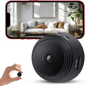 Hidden Camera,1080P HD WiFi Mini Nanny Cam with Night Vision & Motion Detection - Indoor/Outdoor Wireless Security Spy Cameras for Home, Car, Baby & Pet Monitoring-Upgraded A9 Hidden Camera,1080P HD WiFi Mini Nanny Cam with Night Vision & Motion Detection - Indoor/Outdoor Wireless Security Spy Cameras for Home, Car, Baby & Pet Monitoring-Upgraded A9