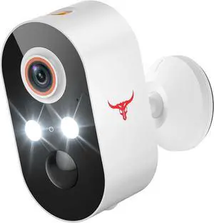 1080P Outdoor Wireless Security Camera for Home Surveillance | Battery Powered, 2.4G WiFi, Motion Detection, 2-Way Audio, Cloud Storage(Sold Separately), Full Color Night Vision 1080P Outdoor Wireless Security Camera for Home Surveillance | Battery Powered, 2.4G WiFi, Motion Detection, 2-Way Audio, Cloud Storage(Sold Separately), Full Color Night Vision