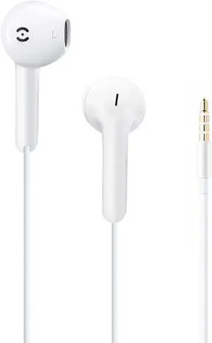 Wired Earbuds in-Ear Headphones with Mic for iPhone, School, MP3 Wired Earbuds in-Ear Headphones with Mic for iPhone, School, MP3