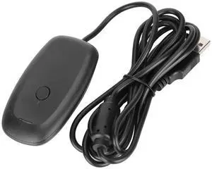Wireless Gaming Receiver Adapter, PC USB Controller Dongle for 360, ABS Material, Compatible with 4 Controllers & Headsets, Plug and Play Wireless Gaming Receiver Adapter, PC USB Controller Dongle for 360, ABS Material, Compatible with 4 Controllers & Headsets, Plug and Play