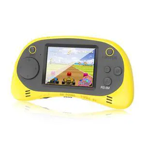 Kids Handheld Game Player - 220 Built-in Games, 2.5" IPS Display, Rechargeable & Long-Lasting - Ideal Travel Toys for Kids Ages 3-10 Boys & Girls Kids Handheld Game Player - 220 Built-in Games, 2.5" IPS Display, Rechargeable & Long-Lasting - Ideal Travel Toys for Kids Ages 3-10 Boys & Girls