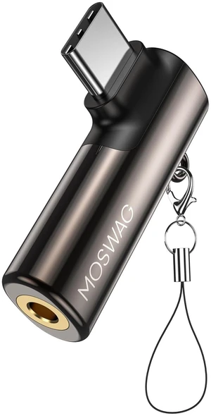 USB C to 3.5mm Jack Type C Aux Headphone Adapter Right Angled Dongle | DAC Stereo Mic HiFi, Zinc Alloy, Compatible with iPhone 17 16 15 Pro Max/Plus, iPad Pro, Galaxy S26 Ultra Pixel 9 USB C to 3.5mm Jack Type C Aux Headphone Adapter Right Angled Dongle | DAC Stereo Mic HiFi, Zinc Alloy, Compatible with iPhone 17 16 15 Pro Max/Plus, iPad Pro, Galaxy S26 Ultra Pixel 9