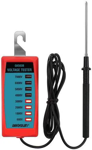GK503B NEON Electric Fence Voltage Tester and Fault Finder Max 7 kV, NOT LED, Red GK503B NEON Electric Fence Voltage Tester and Fault Finder Max 7 kV, NOT LED, Red