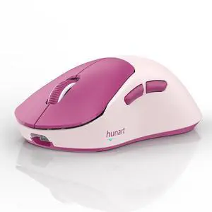 H6 49g Wireless Mouse, Bluetooth & 2.4GHz Rechargeable Mouse, Lightweight Silent Ergonomic Mouse with USB-C Charging, Portable Right-Hand Office Mouse for Laptop, PC, MacBook(Berry Pink) H6 49g Wireless Mouse, Bluetooth & 2.4GHz Rechargeable Mouse, Lightweight Silent Ergonomic Mouse with USB-C Charging, Portable Right-Hand Office Mouse for Laptop, PC, MacBook(Berry Pink)