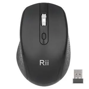 RM213 Rechargeable Wireless Mouse (Bluetooth 5.0+2.4G Hz) Dual Mode,Travel-Friendly Mice,DPI 1200 1600 2400,Type-C Port, Portable PC Mouse for Mac Windows 11/10/8/7/XP/Vista Chromebook,Black RM213 Rechargeable Wireless Mouse (Bluetooth 5.0+2.4G Hz) Dual Mode,Travel-Friendly Mice,DPI 1200 1600 2400,Type-C Port, Portable PC Mouse for Mac Windows 11/10/8/7/XP/Vista Chromebook,Black
