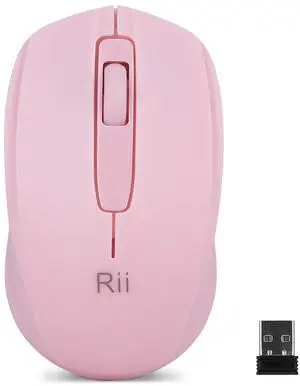 Wireless Mouse,2.4G Portable Computer Mice for PC, Laptop, Windows,Office Included Wireless USB dongle (Pink) Wireless Mouse,2.4G Portable Computer Mice for PC, Laptop, Windows,Office Included Wireless USB dongle (Pink)
