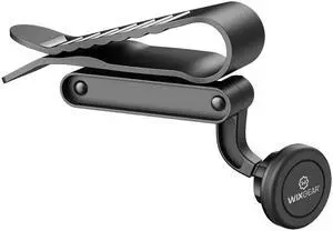 Universal Visor Magnetic Car Mount Holder, for Cell Phones with Fast Swift-Snap TM Technology, Magnetic Cell Phone Mount (Visor Mount) Universal Visor Magnetic Car Mount Holder, for Cell Phones with Fast Swift-Snap TM Technology, Magnetic Cell Phone Mount (Visor Mount)