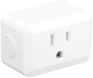 50329-U Wi-Fi Smart Plug Mini, No Hub Required, 1 Grounded Outlet, White (1-Pack, 15A), Home Automation, Outlet Extender, Electronics, Smart Home, Works with Alexa, Google Home, Echo 50329-U Wi-Fi Smart Plug Mini, No Hub Required, 1 Grounded Outlet, White (1-Pack, 15A), Home Automation, Outlet Extender, Electronics, Smart Home, Works with Alexa, Google Home, Echo