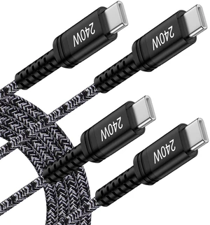 240W Samsung Charger Super Fast Charging Cord Type C Cable 3FT 2Pack USB C | to C Cable Android Charger Cord for Samsung Galaxy S26 Ultra S26+ S26 S25 FE Plus A17 A36 A16 A26 A56 S24 S23 Z Fold/Flip 7 240W Samsung Charger Super Fast Charging Cord Type C Cable 3FT 2Pack USB C | to C Cable Android Charger Cord for Samsung Galaxy S26 Ultra S26+ S26 S25 FE Plus A17 A36 A16 A26 A56 S24 S23 Z Fold/Flip 7