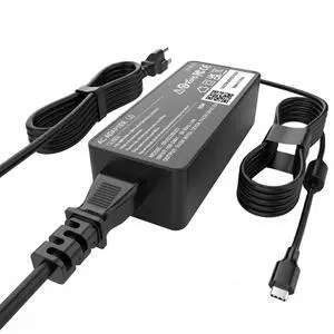 65W USB C Charger Compatible with Lenovo Laptop- Thinkpad T480s T580s T490 E480 E580, Chromebook 100e 300e 500e c340 s330, Yoga C930 C940 C740 S730 730S ADLX65YCC3D ADLX65YDC2A Power Supply Cord 65W USB C Charger Compatible with Lenovo Laptop- Thinkpad T480s T580s T490 E480 E580, Chromebook 100e 300e 500e c340 s330, Yoga C930 C940 C740 S730 730S ADLX65YCC3D ADLX65YDC2A Power Supply Cord