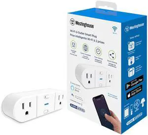 94013 WH-522 Wi-Fi Smart Plug, Compatible with Alexa, Google Home & IFTT, No Hub Required, White 94013 WH-522 Wi-Fi Smart Plug, Compatible with Alexa, Google Home & IFTT, No Hub Required, White