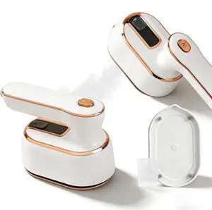 Travel Steamer for Clothes -1000W Small Steam Irons Foldable for Wrinkle Removal, Compact Portable Mini Steamer for Clothes Travel College Dorm Office Home Garment Steamer for Clothes 120V, White Travel Steamer for Clothes -1000W Small Steam Irons Foldable for Wrinkle Removal, Compact Portable Mini Steamer for Clothes Travel College Dorm Office Home Garment Steamer for Clothes 120V, White