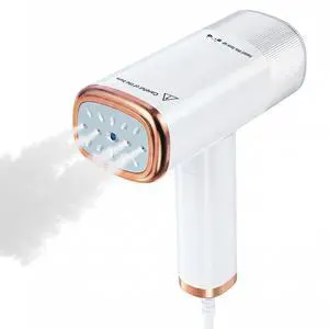 Portable Size Clothes Steamer Handheld - Foldable Steamer for Clothes Removes Fabrics Wrinkles with 1000W High Power, Fast Heat-Up, Makes Garment Soft & Smooth in Travel Home Portable Size Clothes Steamer Handheld - Foldable Steamer for Clothes Removes Fabrics Wrinkles with 1000W High Power, Fast Heat-Up, Makes Garment Soft & Smooth in Travel Home