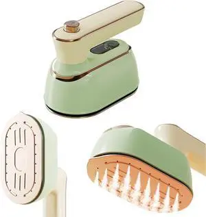 Portable Travel Steamer for Clothes,800-1150w Foldable Clothes Steamer and Iron,Fast Heat Up,180° Rotatable Handle,Powerful Wrinkle Remover for Home & Travel,Large Ceramic Heat Panel Portable Travel Steamer for Clothes,800-1150w Foldable Clothes Steamer and Iron,Fast Heat Up,180° Rotatable Handle,Powerful Wrinkle Remover for Home & Travel,Large Ceramic Heat Panel