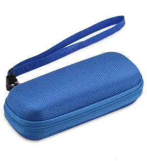 Carrying Case, EVA Zipper Carrying Hard Case Cover for Digital Voice Recorders, MP3 Players, Storage Holder for 3D Printing Pen, USB Cable, Earphones, Memory Cards, U Disk, Blue Carrying Case, EVA Zipper Carrying Hard Case Cover for Digital Voice Recorders, MP3 Players, Storage Holder for 3D Printing Pen, USB Cable, Earphones, Memory Cards, U Disk, Blue