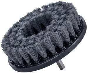 ACC506 Light Duty Spinner Multi-Surface Drill Brush Attachment (Fits Any Standard Drill - Power Scrubber Removes Stains & Gently Cleans Upholstery, Fabric and Carpet), Gray ACC506 Light Duty Spinner Multi-Surface Drill Brush Attachment (Fits Any Standard Drill - Power Scrubber Removes Stains & Gently Cleans Upholstery, Fabric and Carpet), Gray