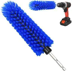 Drill Brush for Car Wheel and Bottle, Highly Dense and Durable Car Cleaning Brush for Wheels, Rims, Engines, Exhaust, Bottle Drill Brush for Car Wheel and Bottle, Highly Dense and Durable Car Cleaning Brush for Wheels, Rims, Engines, Exhaust, Bottle