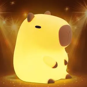 Capybara Night Light for Kids, Animal Silicone Night Lamp USB Rechargeable, Touch Control with Dimmable & Timer, Cute Home Bedside Decor Portable, Kawaii Birthday Xmas Gift for Girl Boy Capybara Night Light for Kids, Animal Silicone Night Lamp USB Rechargeable, Touch Control with Dimmable & Timer, Cute Home Bedside Decor Portable, Kawaii Birthday Xmas Gift for Girl Boy