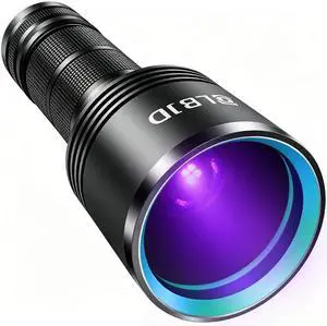 Black Light Flashlight, 365NM Rechargeable Filtered UV Flashlights with High Power Battery for pet Urine Detection, Resin Curing, Scorpions, Rocks Hunting, Car Leaks Black Light Flashlight, 365NM Rechargeable Filtered UV Flashlights with High Power Battery for pet Urine Detection, Resin Curing, Scorpions, Rocks Hunting, Car Leaks