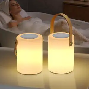 2 Pack Shower Lamp with Speaker 16 Colors with Remote, Shower Lights Waterproof, Outdoor Speakers Bluetooth HD Stereo Sound for Indoor Outdoor Bathroom Party Pool Patio (2PCS) 2 Pack Shower Lamp with Speaker 16 Colors with Remote, Shower Lights Waterproof, Outdoor Speakers Bluetooth HD Stereo Sound for Indoor Outdoor Bathroom Party Pool Patio (2PCS)