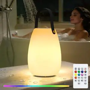 Shower Lamp with Speaker 16 Colors with Remote, Shower Lights Waterproof, Bluetooth Speakers with Lights Dual Pairing HD Stereo Sound for Indoor Outdoor Bathroom Party Pool Patio (Tally) Shower Lamp with Speaker 16 Colors with Remote, Shower Lights Waterproof, Bluetooth Speakers with Lights Dual Pairing HD Stereo Sound for Indoor Outdoor Bathroom Party Pool Patio (Tally)