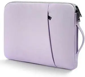 15.6 Inch Laptop Sleeve Case Water-Resistant Computer Bag with Handle for HP Lenovo Dell ASUS Acer Chromebook 15 / HP Envy X360 15.6 / Acer Aspire 15 / Dell Inspiron 15 / Lenovo IdeaPad 15.6 -Purple 15.6 Inch Laptop Sleeve Case Water-Resistant Computer Bag with Handle for HP Lenovo Dell ASUS Acer Chromebook 15 / HP Envy X360 15.6 / Acer Aspire 15 / Dell Inspiron 15 / Lenovo IdeaPad 15.6 -Purple
