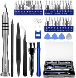 44 in 1 Precision Screwdriver Set T5 T6 P5 Repair Tool Cleaning Kit for iPhone,MacBook,Computer,Laptop,PC,Tablet, PS4, PS5,Xbox, Nintendo,Game Console,Switch,watch,Glasses,Camera,Mobile cell phones 44 in 1 Precision Screwdriver Set T5 T6 P5 Repair Tool Cleaning Kit for iPhone,MacBook,Computer,Laptop,PC,Tablet, PS4, PS5,Xbox, Nintendo,Game Console,Switch,watch,Glasses,Camera,Mobile cell phones