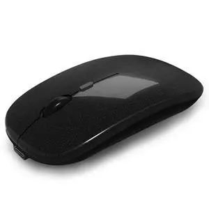 Wireless Bluetooth Mouse, Rechargeable, Dual Mode Bluetooth 5.2 & 2.4G USB, LED Lights, Slim, Silent, Portable Computer Mouse for Laptop, PC, MacBook, iPad, Tablet (Bright Black) Wireless Bluetooth Mouse, Rechargeable, Dual Mode Bluetooth 5.2 & 2.4G USB, LED Lights, Slim, Silent, Portable Computer Mouse for Laptop, PC, MacBook, iPad, Tablet (Bright Black)