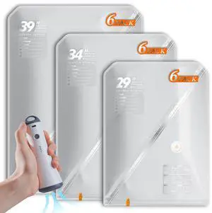 18 Pack Vacuum Storage Bags Set with Rechargeable Wireless Pump Large/Medium/Small Vacuum Seal Bags for Clothing Travel and Home, Compression Packing for Comforters, Blankets and Bedding 18 Pack Vacuum Storage Bags Set with Rechargeable Wireless Pump Large/Medium/Small Vacuum Seal Bags for Clothing Travel and Home, Compression Packing for Comforters, Blankets and Bedding