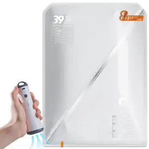 Vacuum Seal Bags, 8 Pack 39" Vacuum Storage Bags with Rechargeable Cordless Pump for Space-Saving Compression of Clothing, Blankets, Duvets, Comforters, Pillows Vacuum Seal Bags, 8 Pack 39" Vacuum Storage Bags with Rechargeable Cordless Pump for Space-Saving Compression of Clothing, Blankets, Duvets, Comforters, Pillows