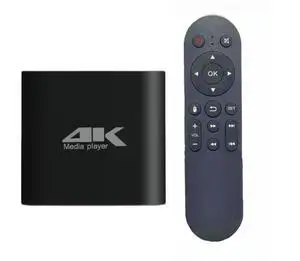 4K Media Player for USB Drive & MicroSD, Ultra HD Digital Signage Player with HDMI/AV Output, H.265 H.264 MKV MP4 Video, MP3 Music, JPG Photo, Auto Play & Resume, Loop Playback 4K Media Player for USB Drive & MicroSD, Ultra HD Digital Signage Player with HDMI/AV Output, H.265 H.264 MKV MP4 Video, MP3 Music, JPG Photo, Auto Play & Resume, Loop Playback