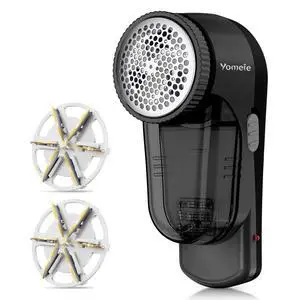 Fabric Shaver, Rechargeable Sweater Shaver, Lint Shaver with 6-Leaf Blades, Electric Lint Remover for Clothes & Furniture, Couch Pilling Remover Depiller for Removing Fuzz, Lint, Pills, Bobbles Fabric Shaver, Rechargeable Sweater Shaver, Lint Shaver with 6-Leaf Blades, Electric Lint Remover for Clothes & Furniture, Couch Pilling Remover Depiller for Removing Fuzz, Lint, Pills, Bobbles
