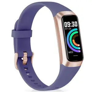 Fitness Tracker with Heart Rate/Blood Pressure/Pedometer/Calories/Sleep, Activity Tracker with 1.1"" AMOLED Screen, Step Tracker for Android iPhones Women Men Fitness Tracker with Heart Rate/Blood Pressure/Pedometer/Calories/Sleep, Activity Tracker with 1.1"" AMOLED Screen, Step Tracker for Android iPhones Women Men