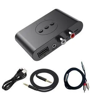 Bluetooth Audio Receiver Adapter V5.4 Bluetooth Adapter for Audio,Supports USB Flash Disk, for Smartphone Tablet Car Speaker Wireless Headset etc Bluetooth Audio Receiver Adapter V5.4 Bluetooth Adapter for Audio,Supports USB Flash Disk, for Smartphone Tablet Car Speaker Wireless Headset etc