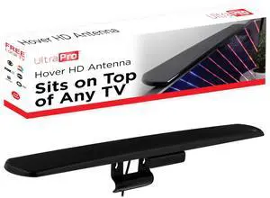 Hover Digital TV Antenna Indoor for Smart TV, Long Range HD Local Channels, Easy Mount on Top Design, Supports 4K 1080P HDTV VHF UHF, 360° Reception, 83713 Hover Digital TV Antenna Indoor for Smart TV, Long Range HD Local Channels, Easy Mount on Top Design, Supports 4K 1080P HDTV VHF UHF, 360° Reception, 83713
