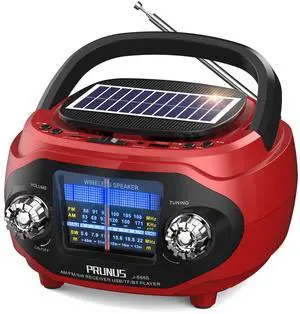 15W Retro Bluetooth Speaker with Rich Bass Stereo Best Sound, Radio Portable AM FM, Solar/USB Rechargeable,Vintage Speaker Support AUX/USB Drive, Home,Party, Gift (2026 Update) 15W Retro Bluetooth Speaker with Rich Bass Stereo Best Sound, Radio Portable AM FM, Solar/USB Rechargeable,Vintage Speaker Support AUX/USB Drive, Home,Party, Gift (2026 Update)
