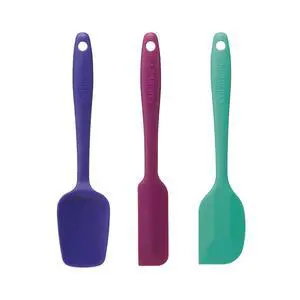 Cuisinart CTG-00-S3MSJ Mini Silicone Spatulas, Set of 3, Jewel Cuisinart CTG-00-S3MSJ Mini Silicone Spatulas, Set of 3, Jewel
