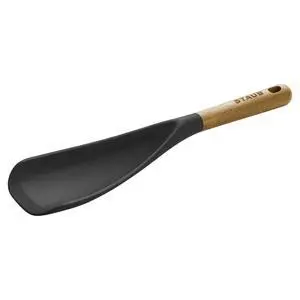 Silicone with Wood Handle Cooking Utensil, Multi-function Spatula Spoon Silicone with Wood Handle Cooking Utensil, Multi-function Spatula Spoon